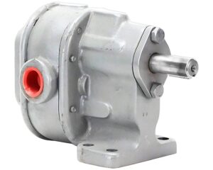 BSM Pump Model #2 Rotary Gear Pump, Foot Mounted w/o Relief Valve (713-2-1)