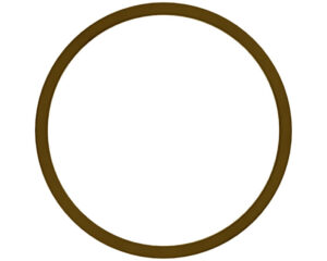 CAT® 1.239″ I.D, FKM / Fluoro 75A O-Ring, For Fuel Hydraulic Pump (179-8128)