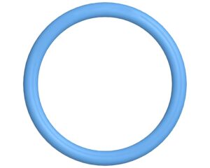 CAT® 0.755″ I.D, FKM / Fluoro O-Ring Seal (238-5081)