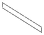 Cummins® Aftercooler Housing Gasket (3092730)