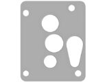 Cummins® Pressure Regulator Valve Gasket (3348583)
