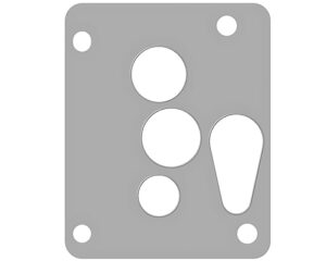 Cummins® Pressure Regulator Valve Gasket (3348583)