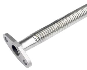 Cummins® Turbocharger Oil Drain Return Pipe Connection, For EPA04 8.3L ISC/ ISL (3928629)