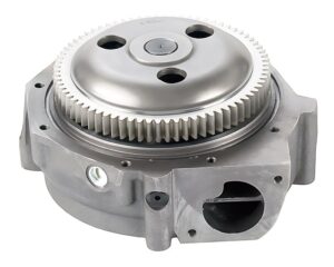 Gates® Heavy-Duty Water Pump, 1-Outlet, Standard Impeller – Cast Iron (44062HD)