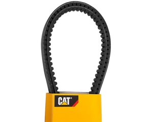 CAT® 60.98″ Belt Length, 0.63" Belt Width, Alternator Cogged V-Belt (9L-6643)