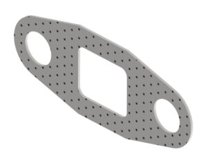 John Deere® Engine Turbocharger Gasket (R105346)
