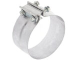 Donaldson® J190055 Torctite Style 6" Aluminized Exhaust Clamp (900887)