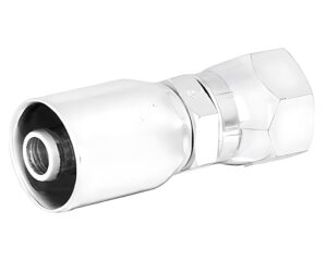 Eaton Weatherhead®  1-3/8″ Hose x  1-1/2" Female  JIC 37° Swivel, 069E-Series Crimp Hose Fitting (06924E-624)