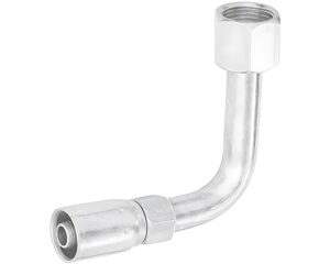 Eaton Weatherhead® 3/8" Hose I.D x 1/2″ Female Swivel Long Drop, 90-Deg. Elbow (06E-648)