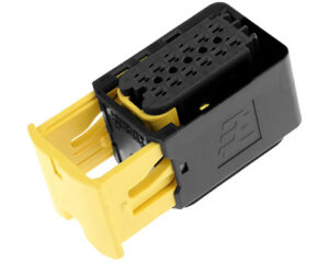 TE Connectivity® HDSCS/MCP 1.5 Series, 12-Way Heavy Duty Receptacle Housing Connector, Black (1-1703639-1)