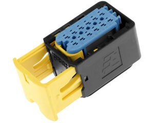 TE Connectivity® HDSCS/MCP 1.5 Series, 12-Way Heavy Duty Receptacle Housing Connector, Blue (4-1703639-1)