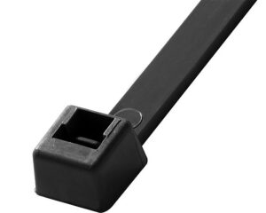 Grote® 11.10″ Length, Standard Duty, Nylon Cable Tie, Black UV Coated (83-6021)