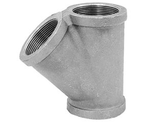 1-1/2" Branch Y – Iron Pipe Fitting (900431)