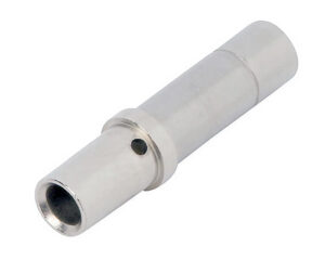 Amphenol ATP/AHD Series – 14-12 GA, Size 12 Female Socket Terminal, Nickel (AT62-203-12141)