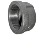 3/4″ NPT – SCH40 Black Iron Female Cap (BI-108-E)