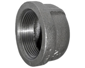 2-1/2″ NPT – SCH40 Black Iron Female Cap (BI-108-N)