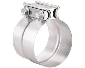 Donaldson® 4.5″ Torctite Exhaust Clamp, Preformed – Stainless Steel (J190062)