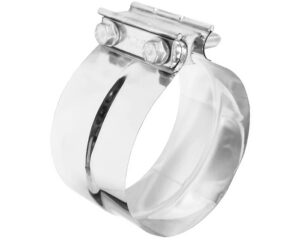 Donaldson® SealClamp 4.00" Stainless Exhaust Clamp (X007784)