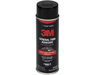 3M General Trim Adhesive, 18.1 oz. Spray, High-Strength, Clear Color (08088)