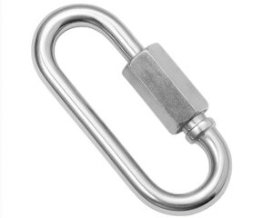 Kinedyne® 5/16" Quick Link, Zinc-Plated Steel, WLL 1,200 lb Capacity (101-14312)