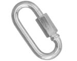 Kinedyne® 5/16″ Steel Quick Link, Zinc Plated, Working Load Limit of 1200 lbs (101-14312)