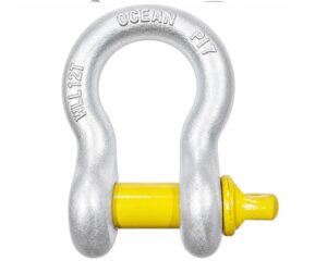 Northern Strands 1-1/4″ WLL 12-T SPA G209 Galvanized Shackle (2300-0114)
