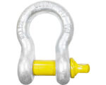Northern Strands 1-1/4" Screw Pin, SPA G209 Galvanized Shackle (2300-0114)