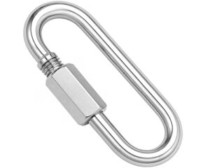 Vanguard 3/8″ Chain Diameter – Quick Link, Zinc-Plated, WLL 2200 lb Cap. (2918-0024)