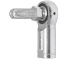 Buyers® 1/4″-28 Thread, 1.6870" Length, Rod End Bearing w/ Stud, Steel (BRE52S)