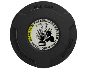Automann® Coolant Reservoir Cap, Peterbilt Applications (572.2008)