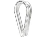 Dynaline 1/8″ Cable Diameter – Thimble, Stainless Steel Grade 304 (64040)