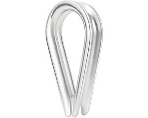 Dynaline 1/8″ Cable Diameter – Thimble, Stainless Steel Grade 304 (64040)