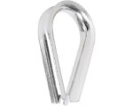 Dynaline 1/8″ Cable Diameter, Stainless Steel Grade 304 Thimble (64040)