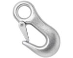 Dynaline 1/4″ WLL 1500 lb, ULL 7500 lb, Safety Winch Hook, C/Steel (66136)