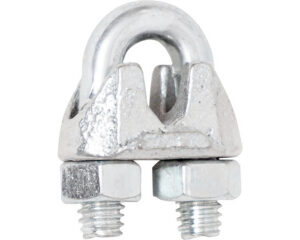 Dynaline 1/4" Wire Rope Clip (77042)