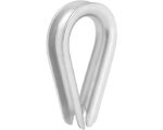 Dynaline 1/4″ Cable Diameter – Thimble, Hot-Dipped Galvanized Steel (77060)