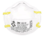 3M N95 Filter – Particulate Respirator Mask, Welded Two Strap Design, Sold Each (8210)