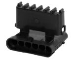 Grote® 12010975 – Weather-Pack Series, 6-Pin Sealed Male Connector (84-2053)