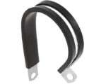 1.00″ Tube OD, 5/8″ Band, 3/8″ Hole, Steel Rubber Cushioned Tube Strap (902272)