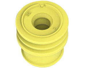 TE Connectivity® 12 Gauge, 8.2mm Diameter, Single Wire Seal (963245-1)