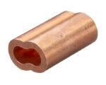 GDL 5/32″ Cable Size, Copper Oval Sleeve, For Use w/ Stainless Steel Cable (CSL1-5)