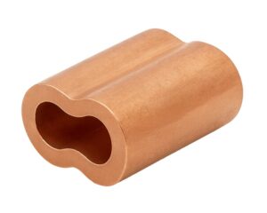 GDL 5/32″ Cable Size – Copper Oval Sleeve, For Use w/ Stainless Steel Cable (CSL15)