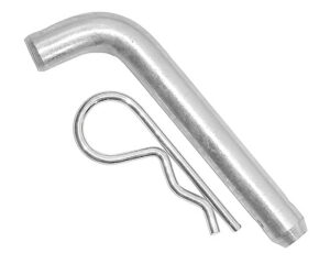 Buyers® 5/8″ Diameter, Zinc Plated Clear, Hitch Pin Assembly (HP6253WC)