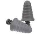 3M P1300  E-A-R Grey – Skull Screws Uncorded Earplug, Push-to-fit, 1-Box (P1300-BOX)