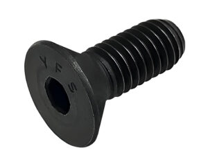 7/16" Diameter x 1″ Long, 14 Thread Pitch, Flat Head Socket Cap Screw (SFC716.1)