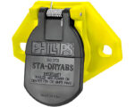 Phillips® STA-DRY 7-Pin 2-Hole ISO Socket Ring Termination – Non-Corrosive Housing (16-822)
