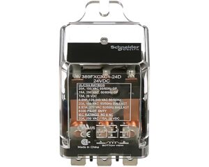 Schneider Electric® 389FXCXC1-24D Power Relay, Side Flange (902189)