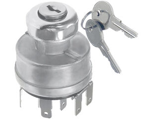 Automann® Ignition Switch, Includes Lock Cylinder, For International Applications (577.55533)