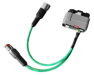 Harness - H10 - 24PIN Crossover For iQSX15 T4 IND (700115)