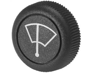 Cole Hersee® 0.194″ Mounting Diameter, Plastic Black Knob Assembly (81298-02)
